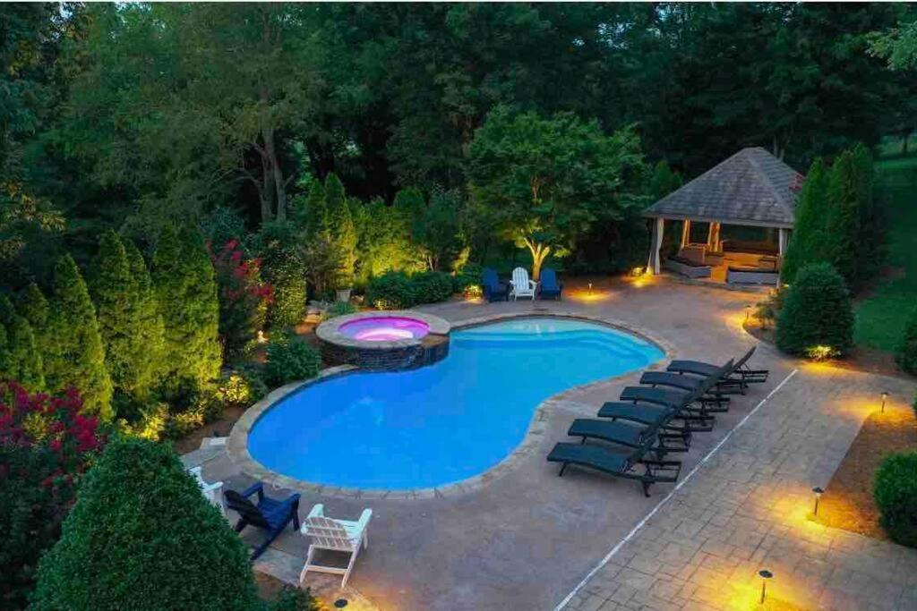 Supreme Luxury For Discerning Tastes Villa Nashville Exterior photo